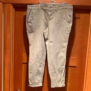 Torrid Beige Jeggings sz18